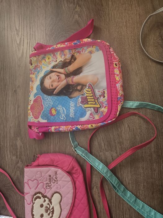 Torebki dla dziewczynki