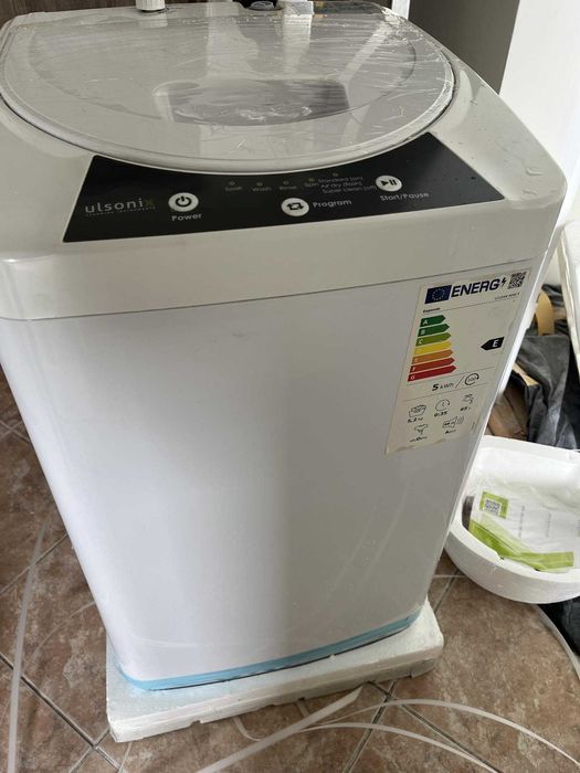 ,,ULSONIX"  -Mini pralka mobilna- w pełni automatyczna - 4.2 kg