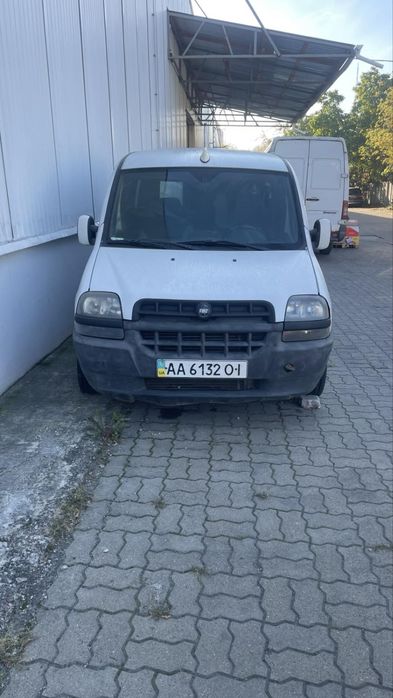 Fiat Doblo 2004 пасажир