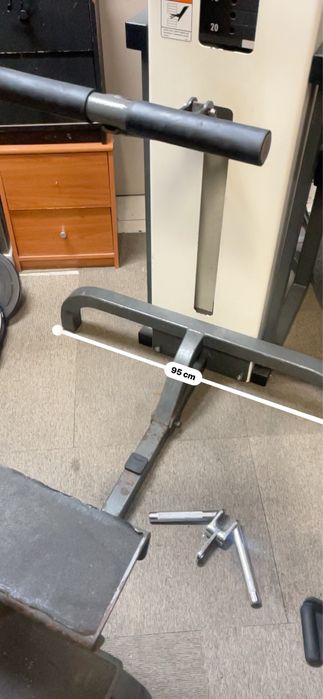Maquina Musculacao Fundos e Costas