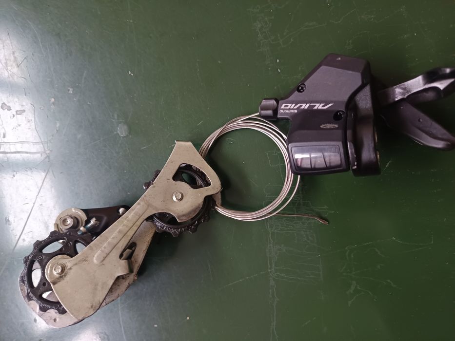 Transmissão Shimano/Sram 8v