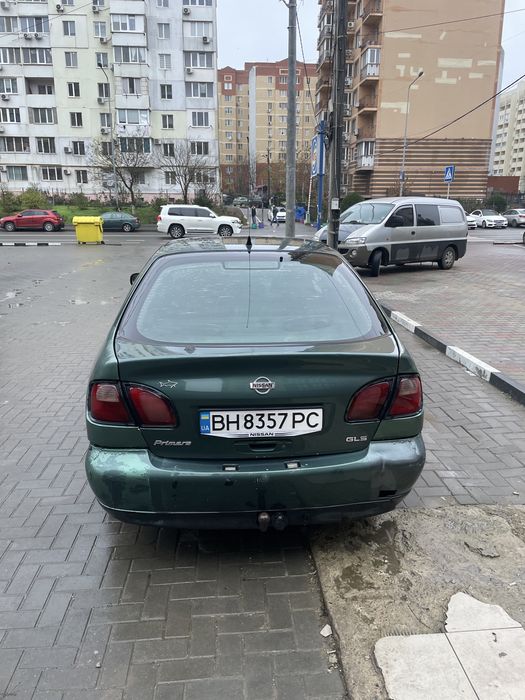 Nissan Primera 1999 VIN SJNFEAP11U0393714 фото оголошення 5 з 8
