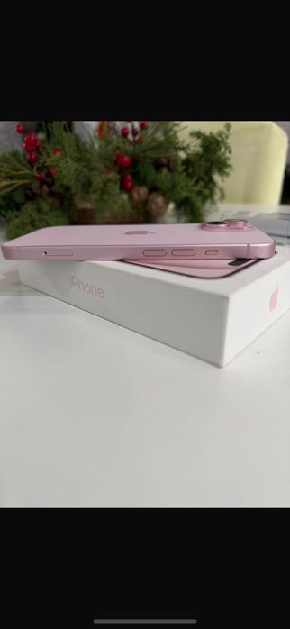 Iphone 15 rosa- 256gb