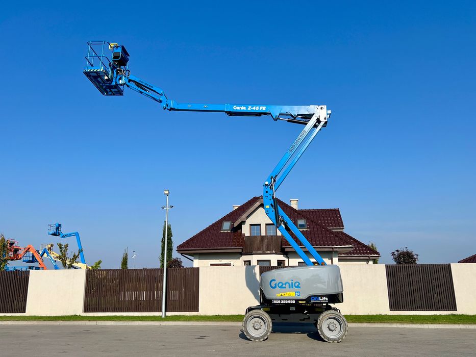 WYNAJEM podnośniki koszowe halowe i 4x4 - wys. 11-20m - Chojnice