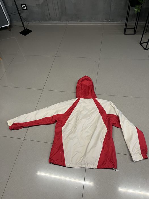 Helly Hansen kurtka wiatrówka L – lekka, kaptur, sportowa