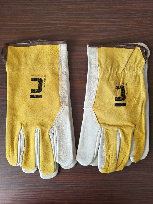 Рукавиці шкіряні захисні CERVA HERON