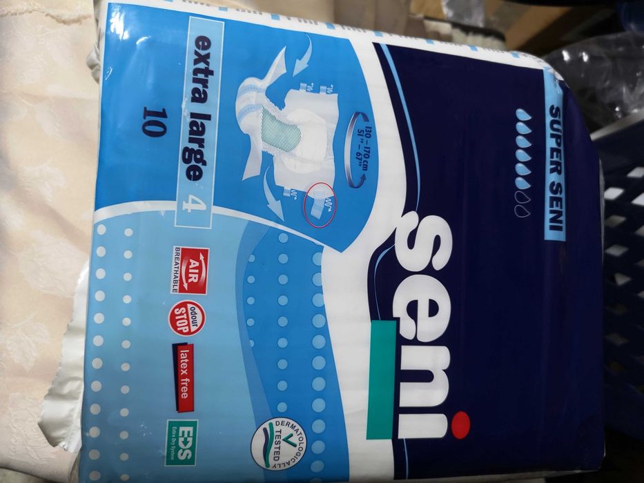 Pieluchy majtki oddychające