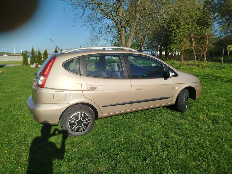 Chevrolet Rezzo 1.6