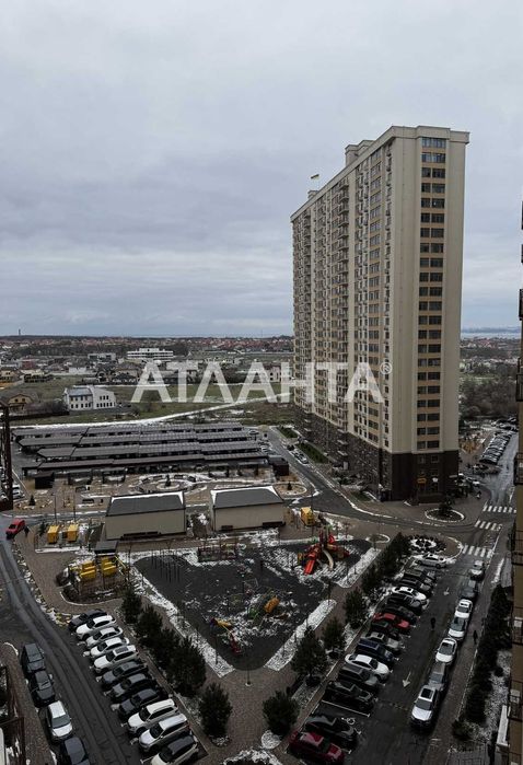 47 Перлина. 2кімнатна квартира з видом на море.