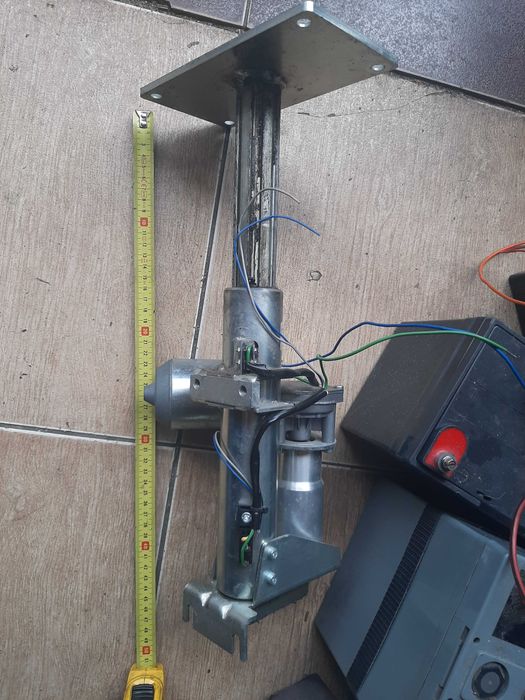 Winda, siłownik, przekładnia, wózek inwalidzki