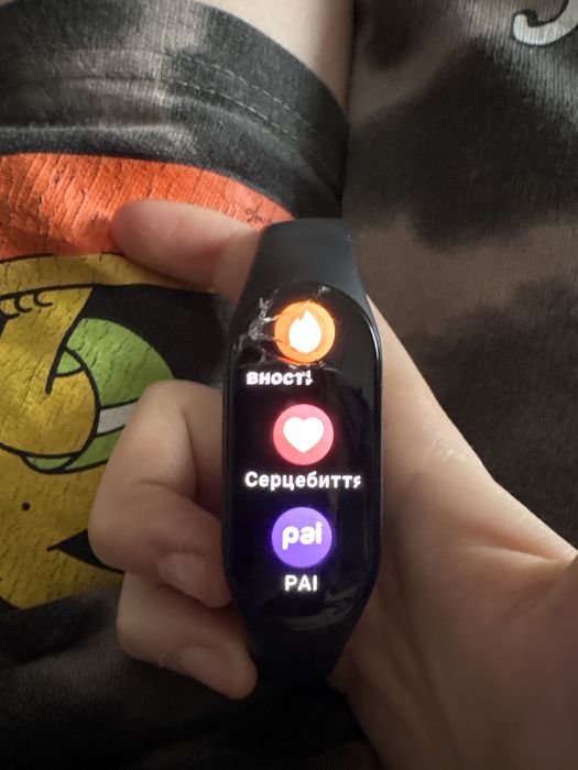 Годинник xiaomi mi band 7