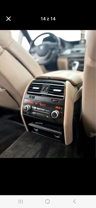 Bmw f01 730d bogate wyposażenie zamiana