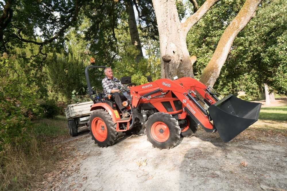 Miniciągnik Kubota EK1-261 - Nowy, Śląsk dostępny od ręki, Raty!