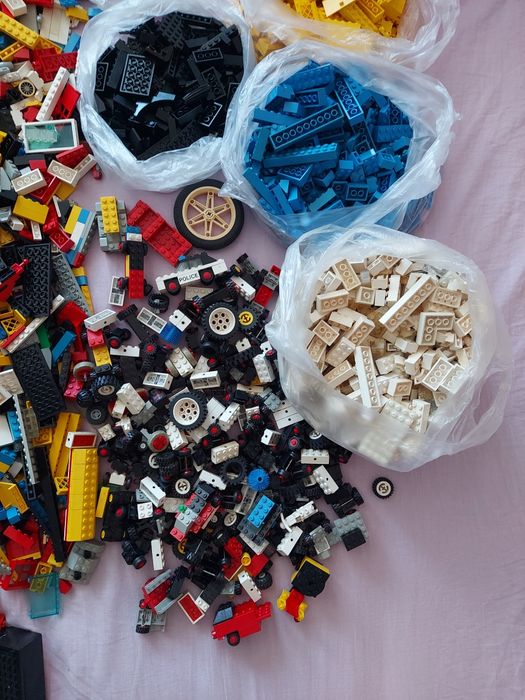 Lego system legoland 10,3kg