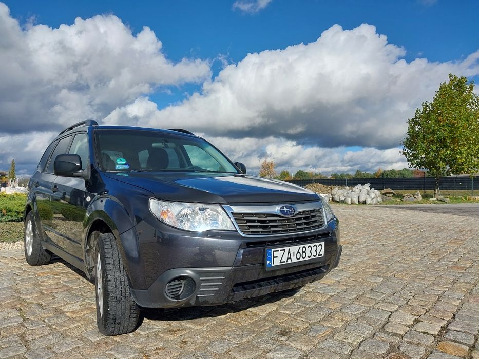 Subaru forester III