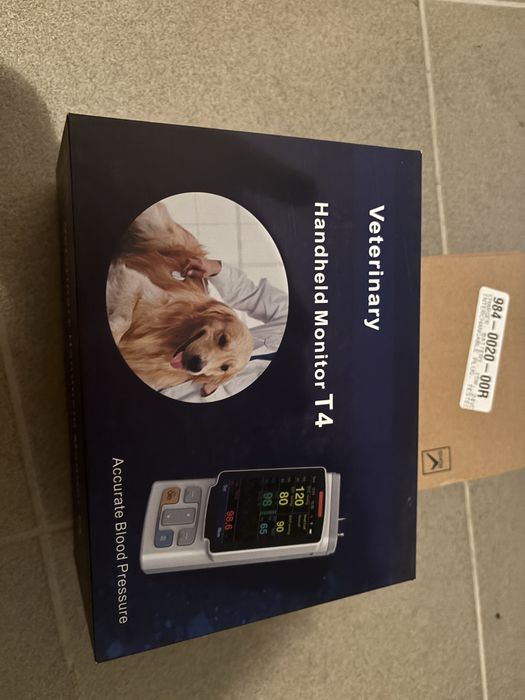 Monitor Funkcji Życiowych SpO2+temp. VET
