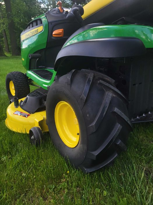 Traktorek John deere E150 Opony rolnicze jodelka