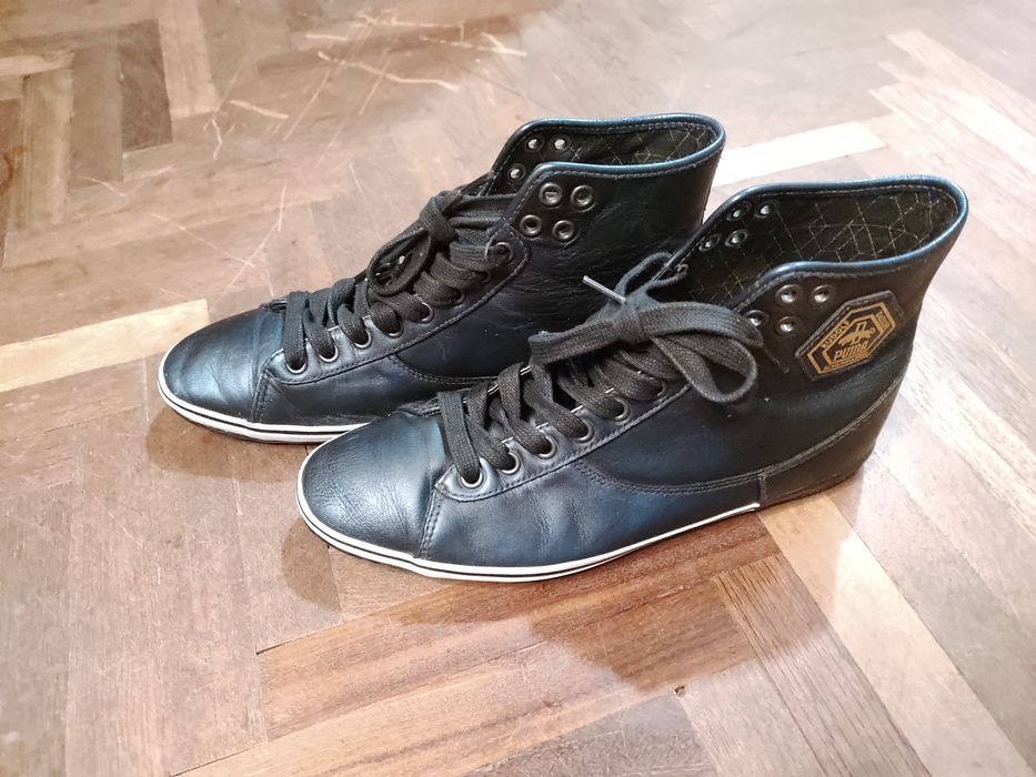 靴 puma rudolf dassler velcro boots puma rudolf dassler - купить кроссовки мужские - Цена на OLX.ua