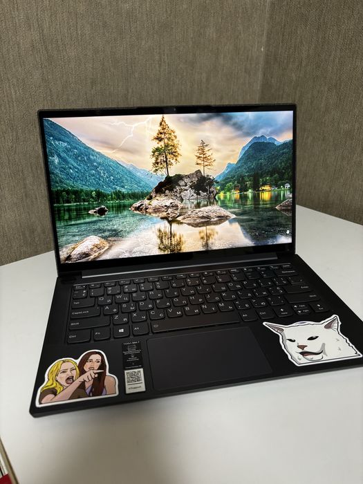 БУ Lenova YOGA Slim7 14ITL05-i5 11го поколения, 8GB/512GB SSD, 4K UHD
