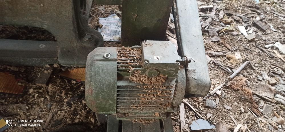 Деревообробний фрезерний станок