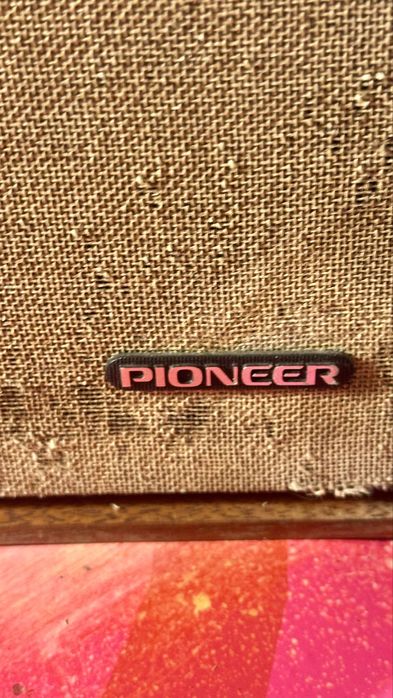 Pioneer CS-E400, colunas de som clássicas (vintage)