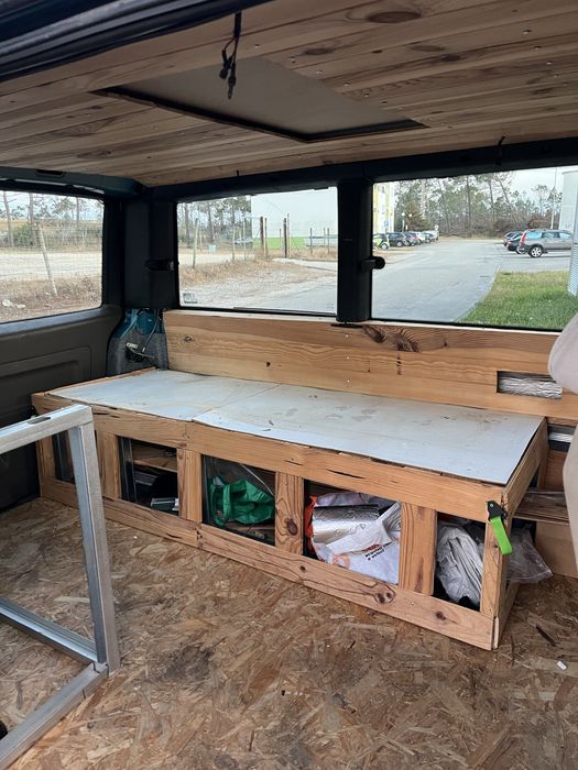 Mercedes V230 campervan