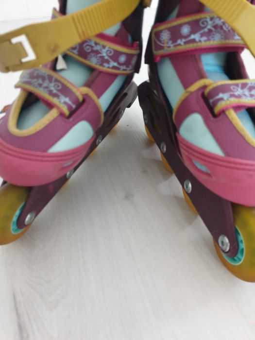 Patins em linha 32-34 usadas