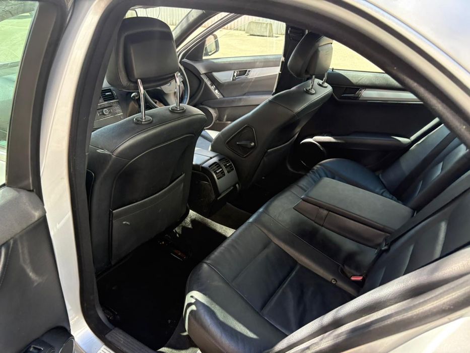 Мерседес w204 с клас, цешка om 646 amg