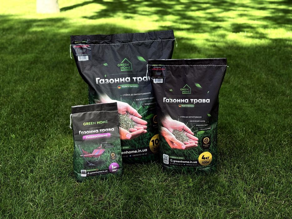 Газон / Трава для газону / Газонная трава