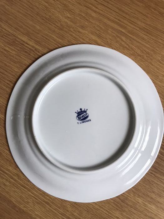 Prato limoge de 21 cm