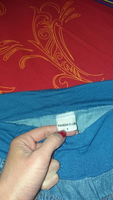 Продам джинсы облегченные для беременных.