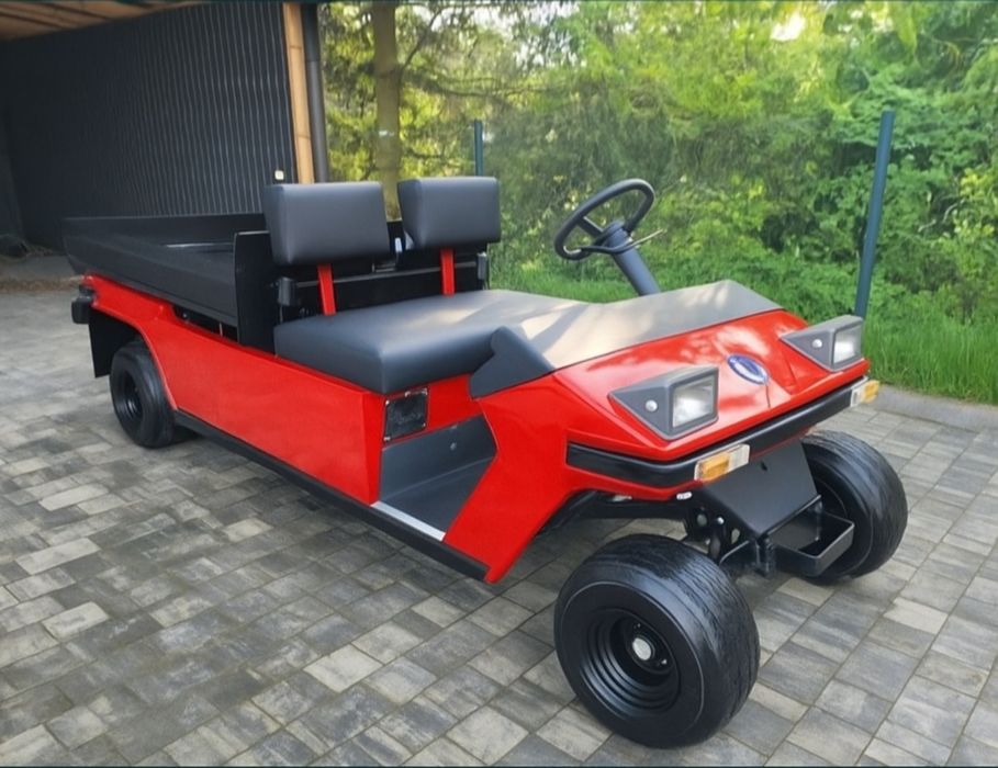 Melex 48v towarowy super stan akumulatory Trojan