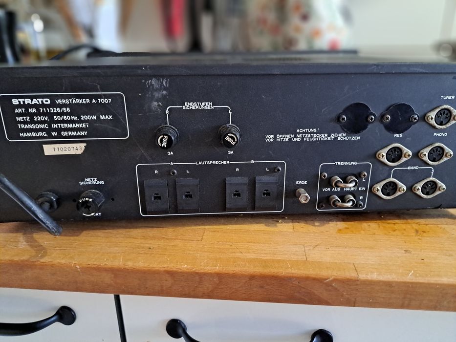 Wzmacniacz STRATO A 7007