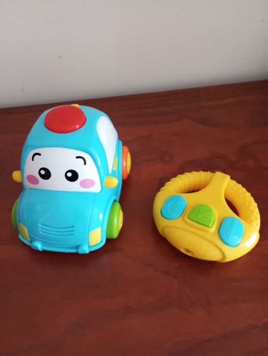 Carrinho com criador