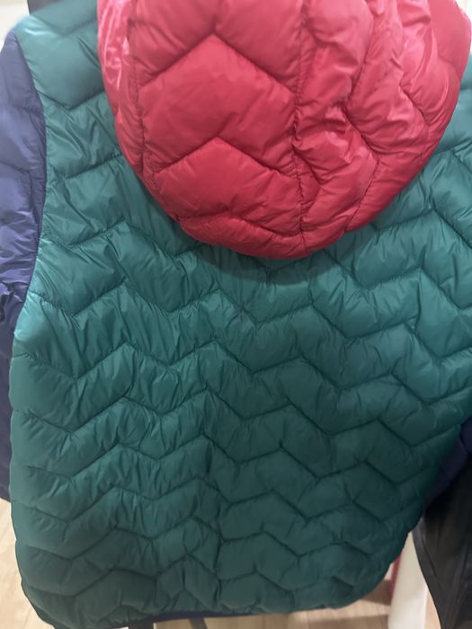 Casaco rapaz  - 11-12 anos ( azul e verde)