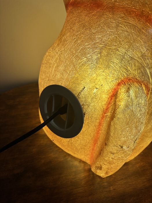 Candeeiro Luminária Gato