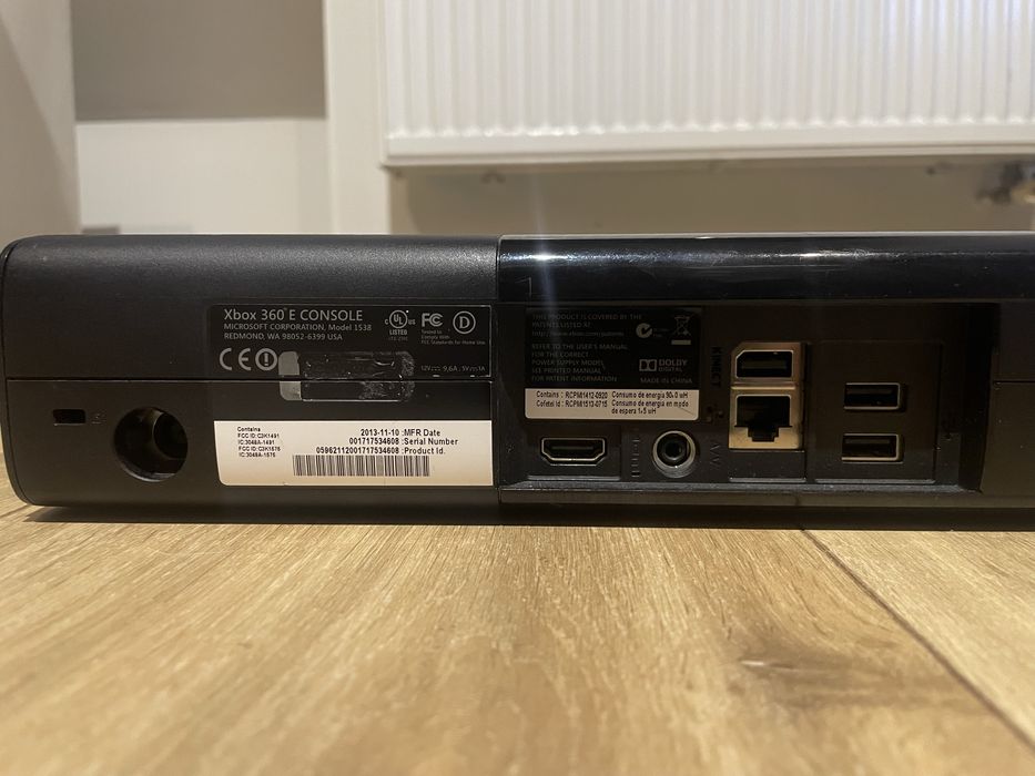 Xbox 360 Wersja E (Zamienię)