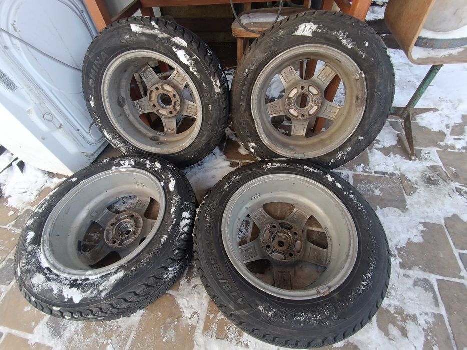 Диски Легкосплавные 4/108 R14 ET35 Красивый рисунок Титаны Форд Пежо