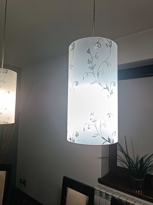 Lampa wisząca 3 sztuki