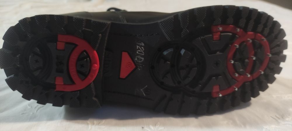 Ботинки кожаные зимние MIDA 507 40 размер