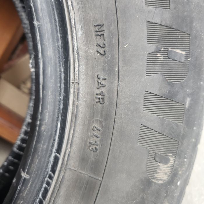 Шини зимові Goodyear Ultragrip + SUV 4X4 255 65 R17