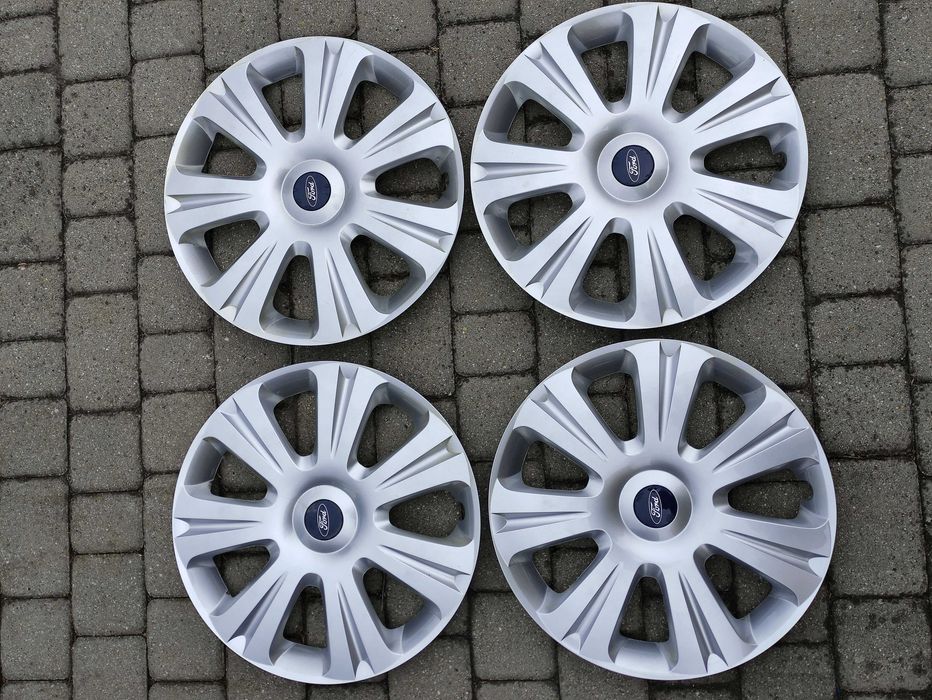 Oryginalne kołpaki Ford 16" Focus / C-Max – komplet 4 sztuki