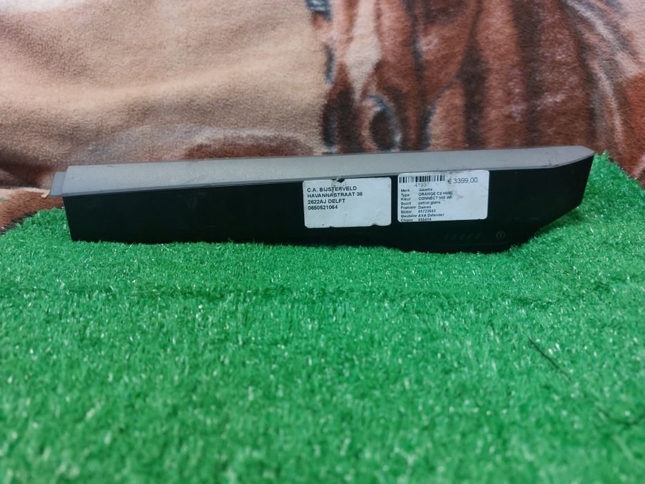 Bateria rowerowa bosch powerpack 500