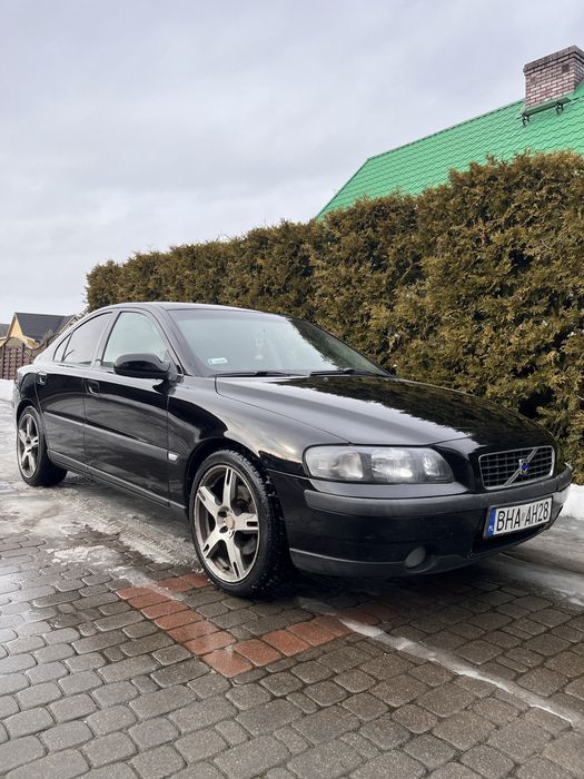 Volvo s60 2.4 turbo z LPG automat, po serwisie