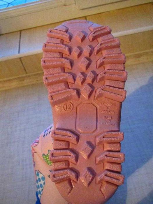 Термо чобітки оригінал (Канада) устілка 17,5 см і 18 см