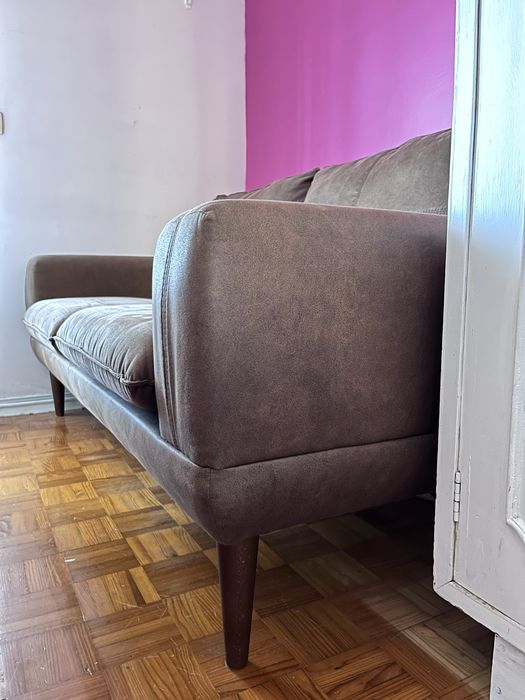 Sofá IKEA castanho - Perfeitas condições