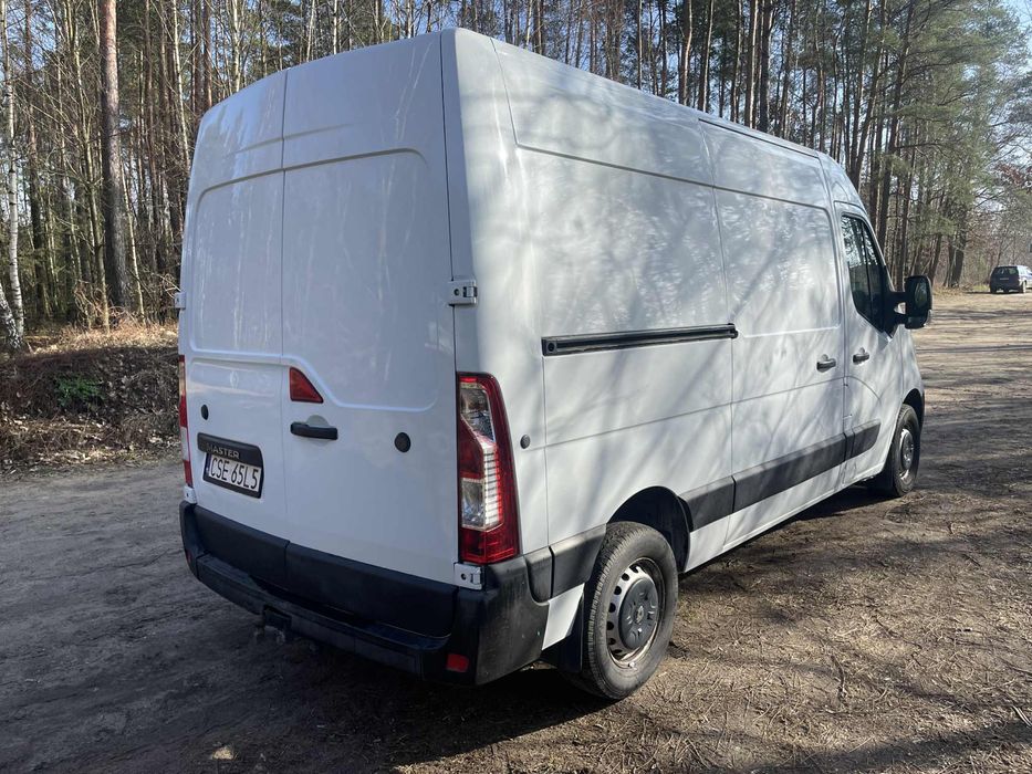 Renault Master III lift l2h2 2,3 hak 3000 kg klima