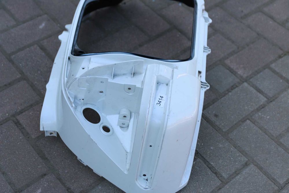 3414 Kufer prawy biały 01-10 Honda Goldwing GL 1800