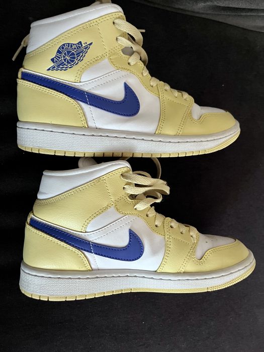 Nike , Air Jordan 1 , rozmiar 36,5 , Lemon Wash , Mid