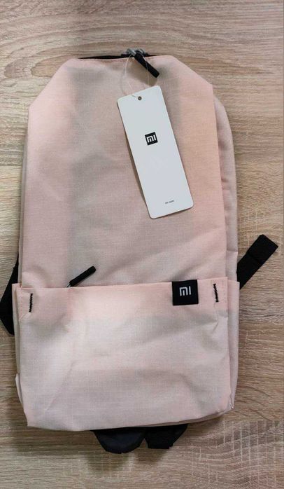 Рюкзак Xiaomi Mi Colorful Small Backpack 10L чорний рожевий